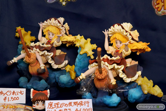 キャラフェス有明01　画像　サンプル　レビュー　フィギュア　キャラフェス サークル豆電球 チェリーブロッサム へりくろ堂 02