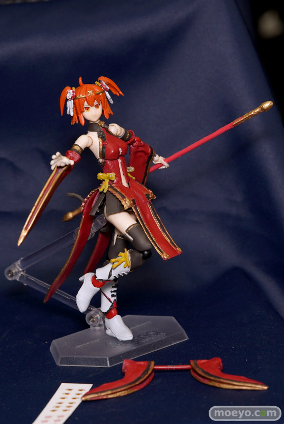 キャラフェス有明01　画像　サンプル　レビュー　フィギュア　キャラフェス サークル豆電球 チェリーブロッサム へりくろ堂 03