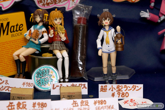 キャラフェス有明01　画像　サンプル　レビュー　フィギュア　キャラフェス サークル豆電球 チェリーブロッサム へりくろ堂 04