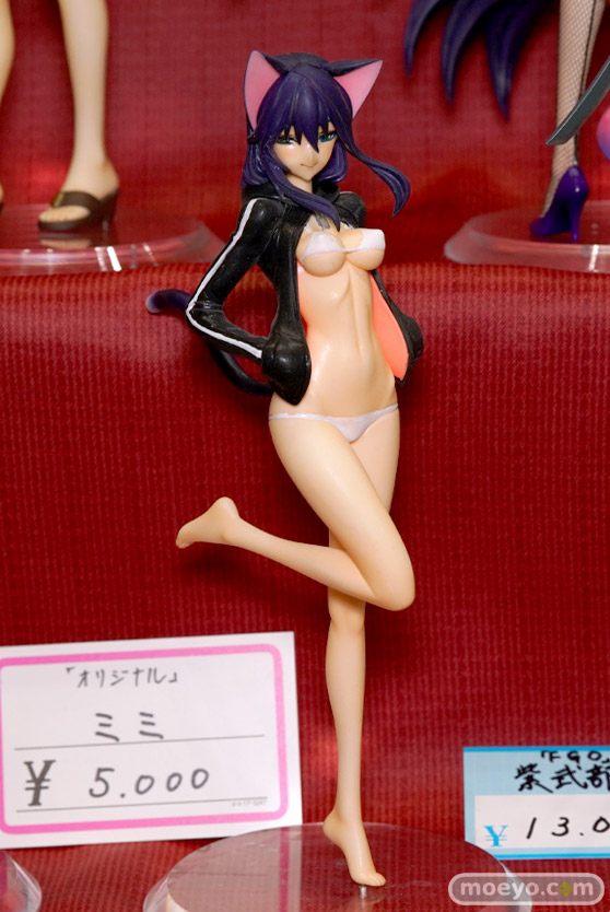 キャラフェス有明01　画像　サンプル　レビュー　フィギュア　キャラフェス サークル豆電球 チェリーブロッサム へりくろ堂 12