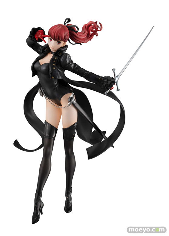 メガハウス Lucrea(ルクリア) ペルソナ5 ザ・ロイヤル 芳澤かすみ イヌイ えこし フィギュア 01