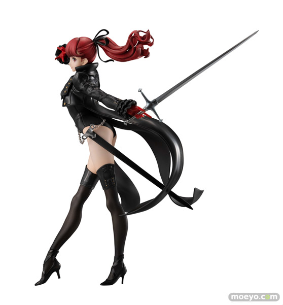 メガハウス Lucrea(ルクリア) ペルソナ5 ザ・ロイヤル 芳澤かすみ イヌイ えこし フィギュア 02