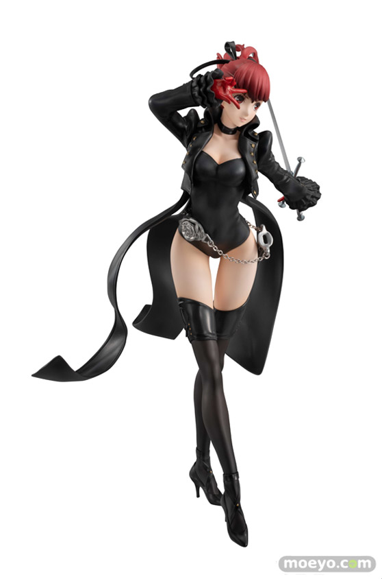 メガハウス Lucrea(ルクリア) ペルソナ5 ザ・ロイヤル 芳澤かすみ イヌイ えこし フィギュア 04