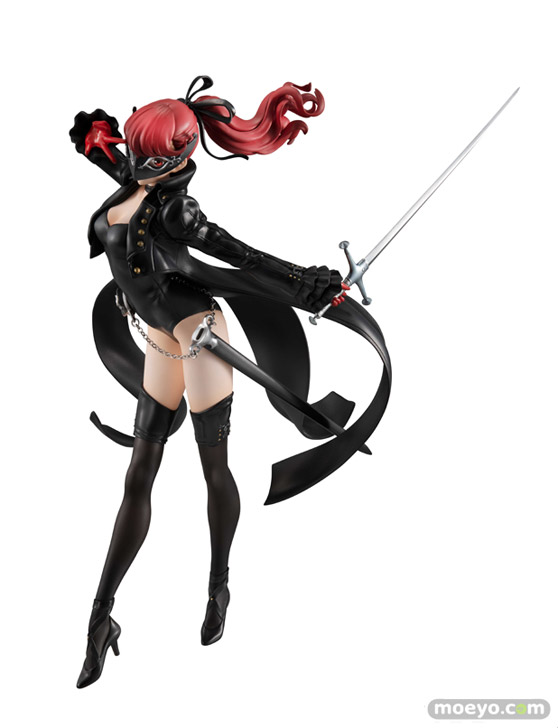 メガハウス Lucrea(ルクリア) ペルソナ5 ザ・ロイヤル 芳澤かすみ イヌイ えこし フィギュア 05