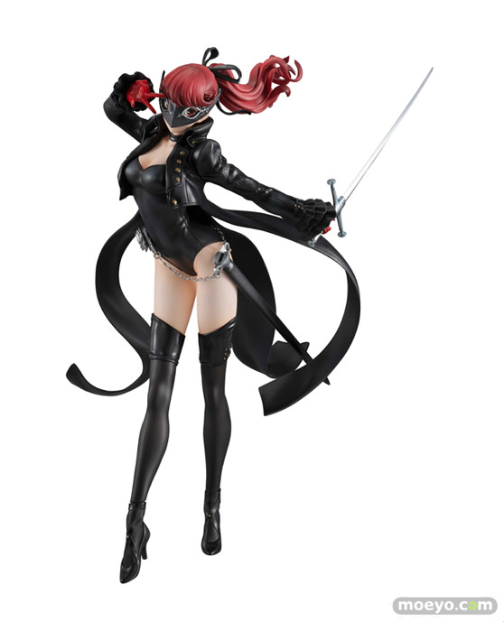 メガハウス Lucrea(ルクリア) ペルソナ5 ザ・ロイヤル 芳澤かすみ イヌイ えこし フィギュア 06