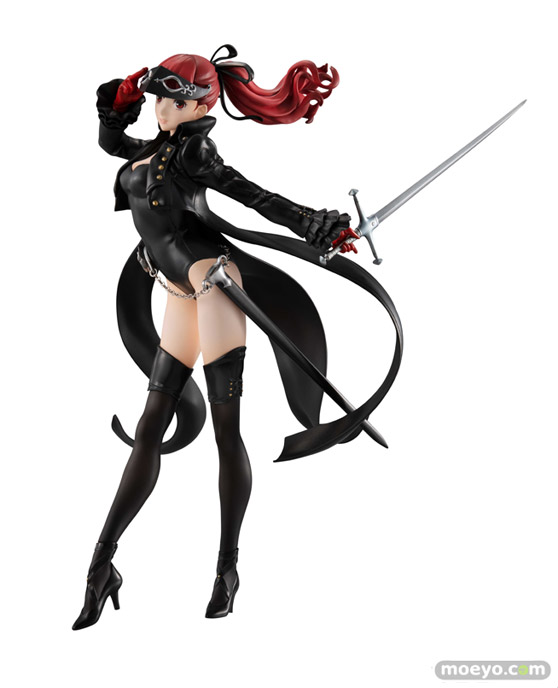 メガハウス Lucrea(ルクリア) ペルソナ5 ザ・ロイヤル 芳澤かすみ イヌイ えこし フィギュア 07