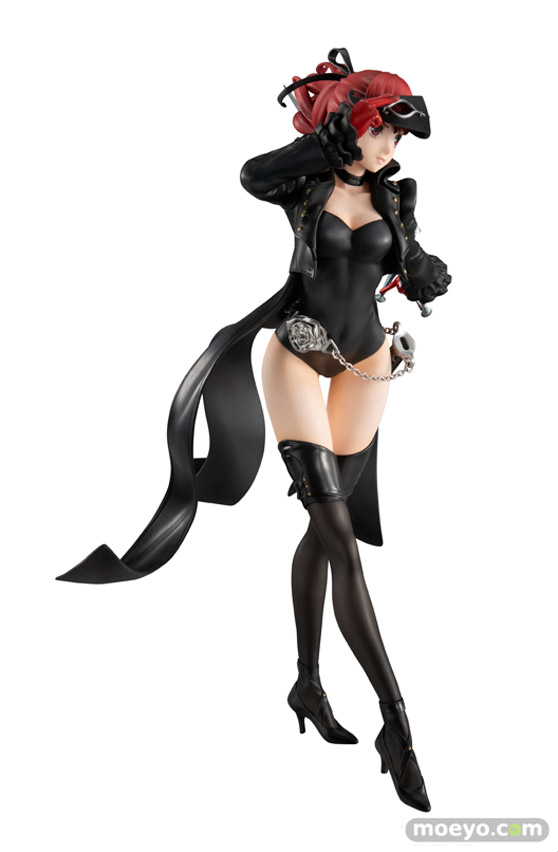 メガハウス Lucrea(ルクリア) ペルソナ5 ザ・ロイヤル 芳澤かすみ イヌイ えこし フィギュア 08