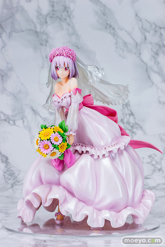 B´full FOTS JAPAN(ビーフル フォトス ジャパン) SSSS.GRIDMAN「新条アカネ」ウェディングドレスver. まつを フィギュア 02