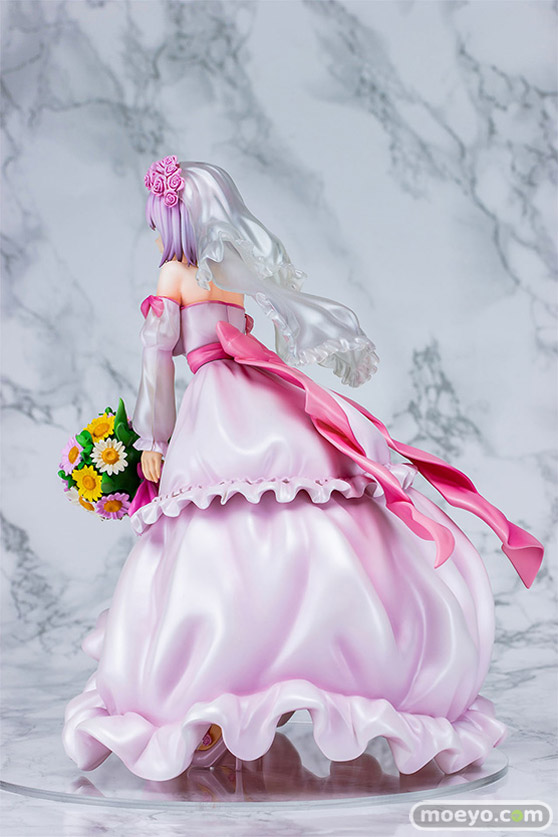 B´full FOTS JAPAN(ビーフル フォトス ジャパン) SSSS.GRIDMAN「新条アカネ」ウェディングドレスver. まつを フィギュア 03