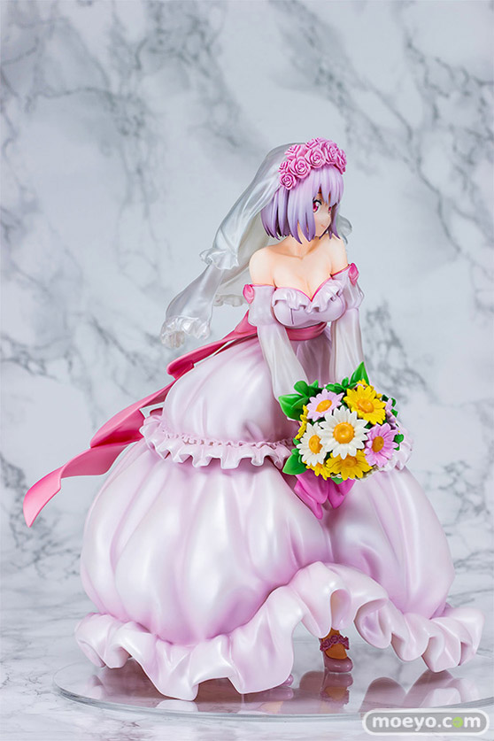 B´full FOTS JAPAN(ビーフル フォトス ジャパン) SSSS.GRIDMAN「新条アカネ」ウェディングドレスver. まつを フィギュア 07