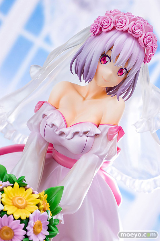 B´full FOTS JAPAN(ビーフル フォトス ジャパン) SSSS.GRIDMAN「新条アカネ」ウェディングドレスver. まつを フィギュア 10