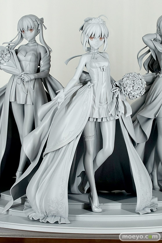 グッドスマイルカンパニー Fate/stay night セイバー 遠坂凛 間桐桜 15th CelebrationDress Premium Box フィギュア 市橋卓也 ehenmushi 佐々木界 いわびつ 杉健司 吉野展弘 02
