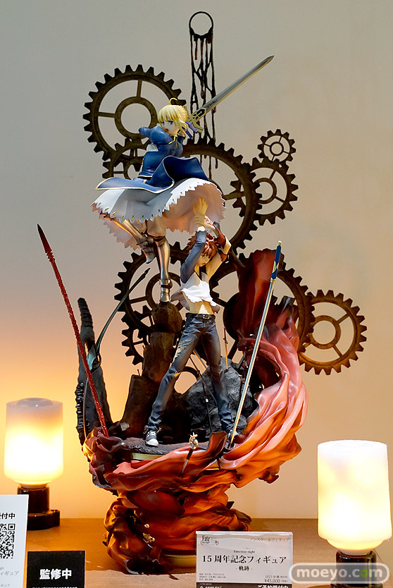 アニプレックスプラス Fate/stay night 15周年記念フィギュア -軌跡- 石長櫻子 星名詠美 TYPE-MOON展 01