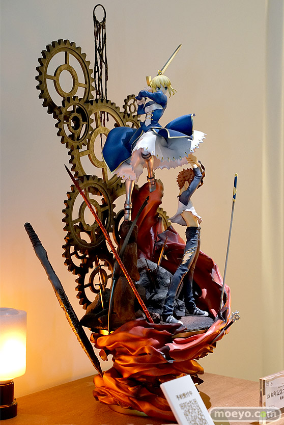 アニプレックスプラス Fate/stay night 15周年記念フィギュア -軌跡- 石長櫻子 星名詠美 TYPE-MOON展 02