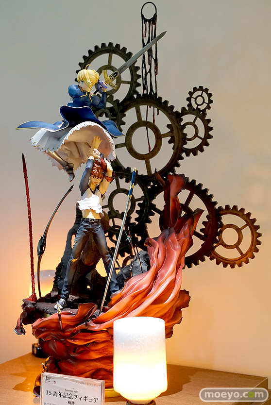 アニプレックスプラス Fate/stay night 15周年記念フィギュア -軌跡- 石長櫻子 星名詠美 TYPE-MOON展 04