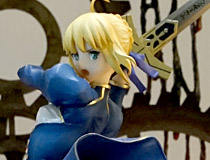 アニプレックスプラス新作フィギュア「Fate/stay night 15周年記念フィギュア -軌跡-」彩色サンプルがTYPE-MOON展で展示！