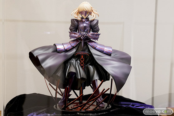 アニプレックスプラス 劇場版 Fate/stay night [Heaven's Feel]　セイバーオルタ TYPE-MOON展 宮嶋克佳 フィギュア 株式会社ストロンガー 01
