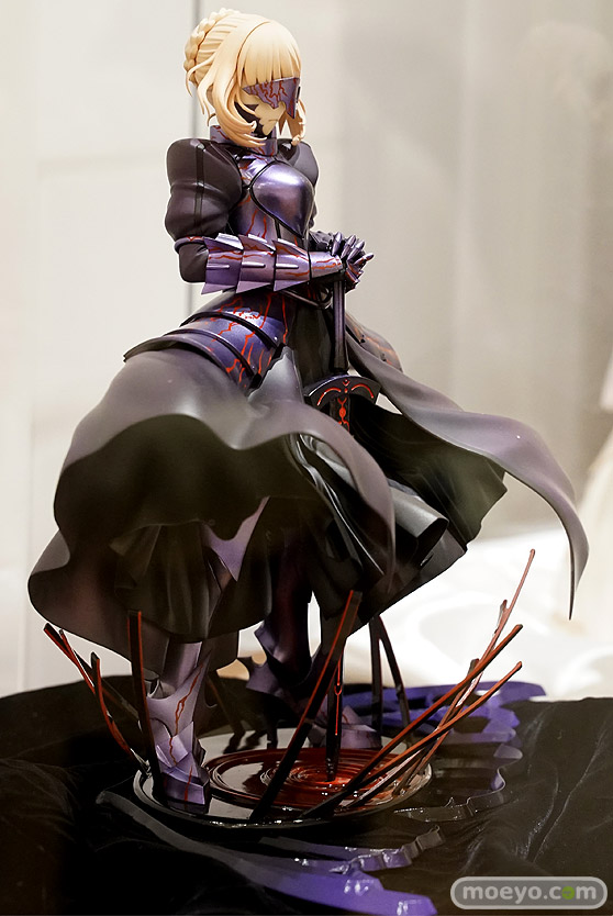 アニプレックスプラス 劇場版 Fate/stay night [Heaven's Feel]　セイバーオルタ TYPE-MOON展 宮嶋克佳 フィギュア 株式会社ストロンガー 02