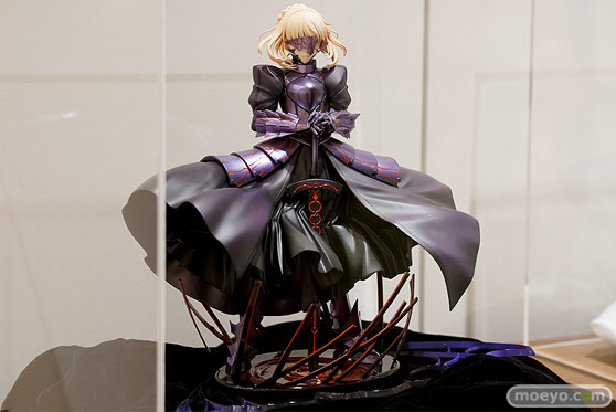 アニプレックスプラス 劇場版 Fate/stay night [Heaven's Feel]　セイバーオルタ TYPE-MOON展 宮嶋克佳 フィギュア 株式会社ストロンガー 03