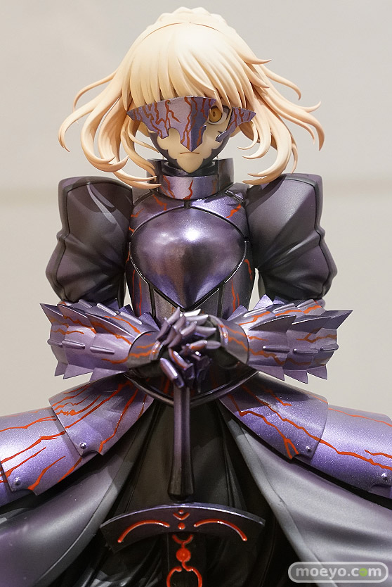 アニプレックスプラス 劇場版 Fate/stay night [Heaven's Feel]　セイバーオルタ TYPE-MOON展 宮嶋克佳 フィギュア 株式会社ストロンガー 04