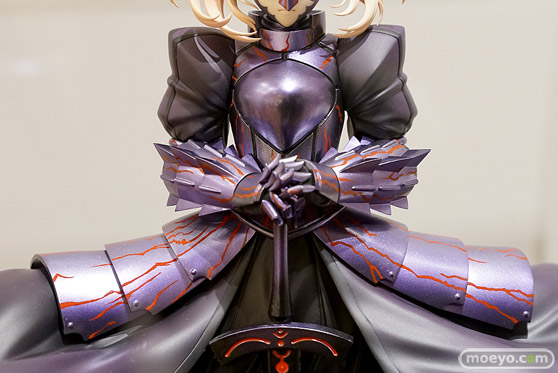 アニプレックスプラス 劇場版 Fate/stay night [Heaven's Feel]　セイバーオルタ TYPE-MOON展 宮嶋克佳 フィギュア 株式会社ストロンガー 06
