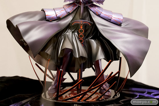 アニプレックスプラス 劇場版 Fate/stay night [Heaven's Feel]　セイバーオルタ TYPE-MOON展 宮嶋克佳 フィギュア 株式会社ストロンガー 07