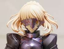 アニプレックスプラス新作美少女フィギュア「劇場版 Fate/stay night [Heaven's Feel]　セイバーオルタ」彩色サンプルがTYPE-MOON展で展示！