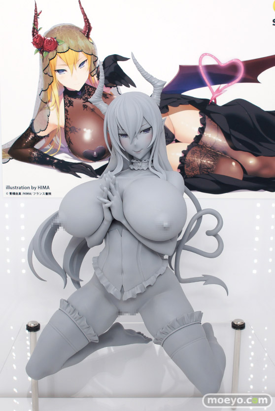 Q-six 秋園栞奈 リリナ エロ フィギュア キャストオフ  ワンダーフェスティバル 2020［冬］ 04