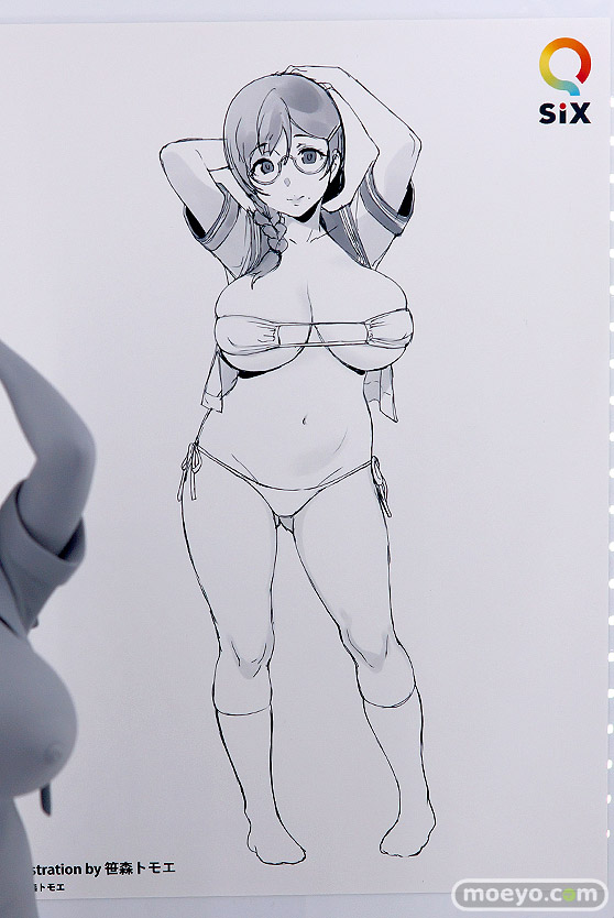 Q-six 秋園栞奈 リリナ エロ フィギュア キャストオフ  ワンダーフェスティバル 2020［冬］ 18