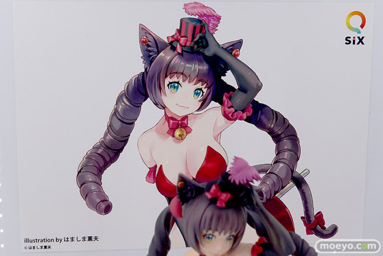 Q-six 秋園栞奈 リリナ エロ フィギュア キャストオフ  ワンダーフェスティバル 2020［冬］ 24