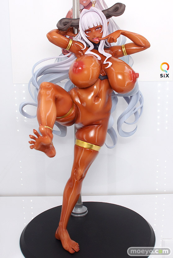 Q-six 秋園栞奈 リリナ エロ フィギュア キャストオフ  ワンダーフェスティバル 2020［冬］ 29
