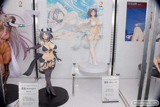 Q-six 秋園栞奈 リリナ エロ フィギュア キャストオフ  ワンダーフェスティバル 2020［冬］ 38