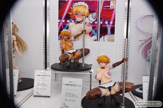 Q-six 秋園栞奈 リリナ エロ フィギュア キャストオフ  ワンダーフェスティバル 2020［冬］ 40