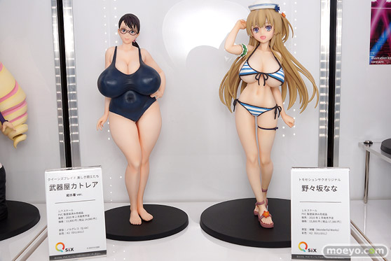 Q-six 秋園栞奈 リリナ エロ フィギュア キャストオフ  ワンダーフェスティバル 2020［冬］ 41