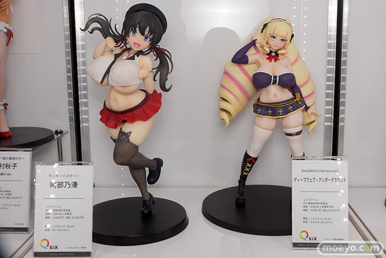 Q-six 秋園栞奈 リリナ エロ フィギュア キャストオフ  ワンダーフェスティバル 2020［冬］ 42