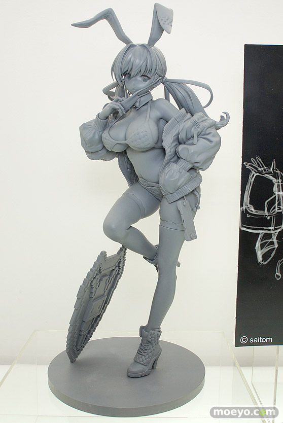 スカイチューブ アルファマックス  宇佐田みみ 天宮凛 エロ フィギュア キャストオフ  ワンダーフェスティバル 2020［冬］ 05