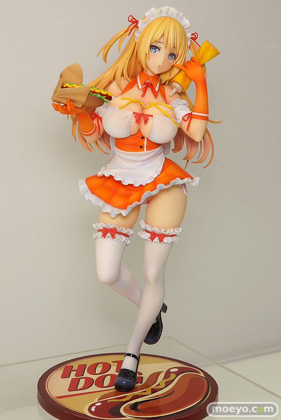 スカイチューブ アルファマックス  宇佐田みみ 天宮凛 エロ フィギュア キャストオフ  ワンダーフェスティバル 2020［冬］ 47