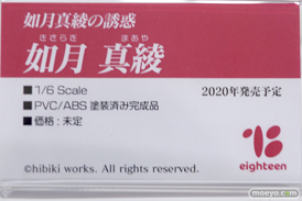 えいてぃ～ん 如月真綾 エロ フィギュア ワンダーフェスティバル 2020［冬］ 05