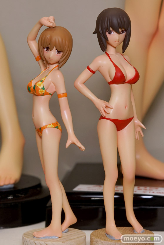 キャラフェス有明01　画像　サンプル　レビュー　フィギュア　キャラフェス Z-Design キツテフ だっくている＆おーるーじゅ 07