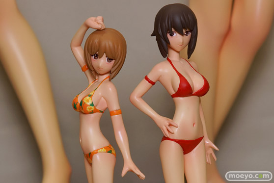 キャラフェス有明01　画像　サンプル　レビュー　フィギュア　キャラフェス Z-Design キツテフ だっくている＆おーるーじゅ 08