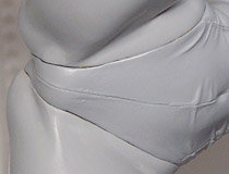 「エルザ Bunny/High kick」「ルーシィ Bunny girl_Style」「シュナ水着 Gravure_Style」など 「オルカトイズ」ブース新作フィギュア特集【WF2020冬】