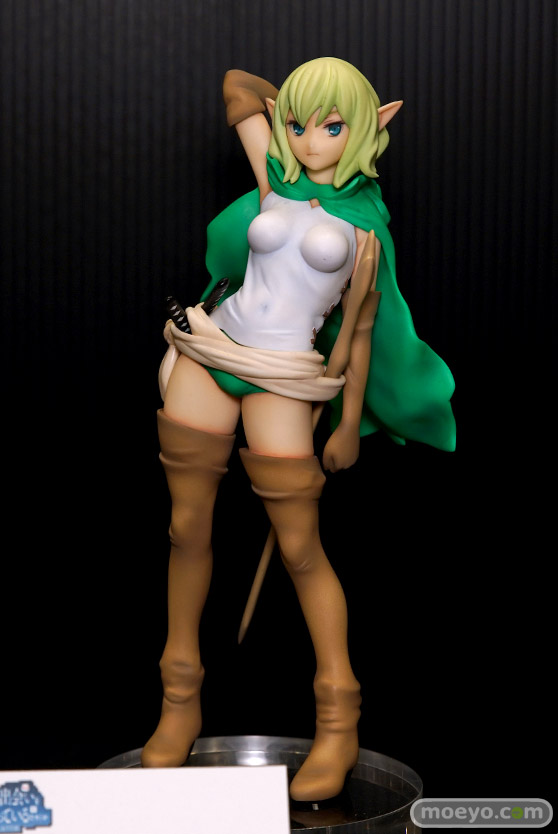 キャラフェス有明01　画像　サンプル　レビュー　フィギュア　キャラフェス SNUFFKING デフォリアー 風華雪 01