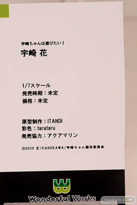 アクアマリン Wonderful Works フィギュア ワンダーフェスティバル 2020［冬］ 35