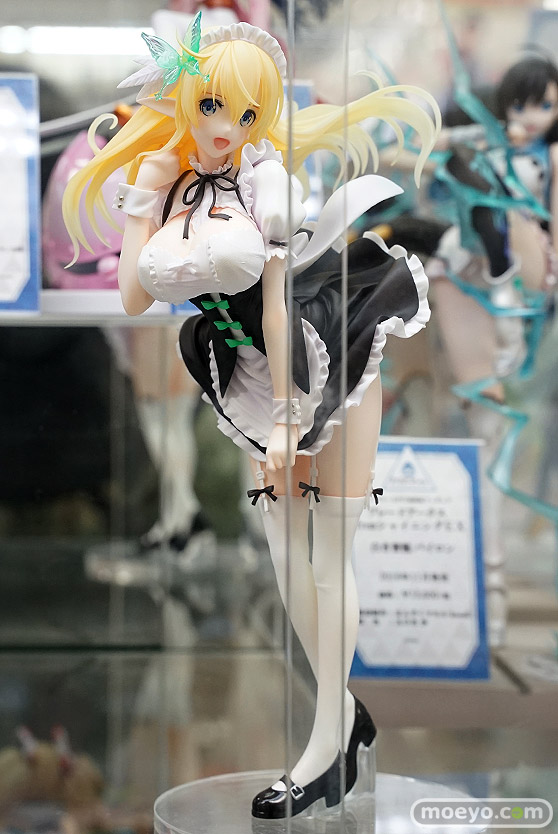 秋葉原の新作フィギュア展示の様子 あみあみ 05