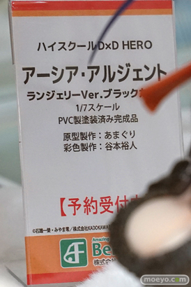 秋葉原の新作フィギュア展示の様子 あみあみ 33
