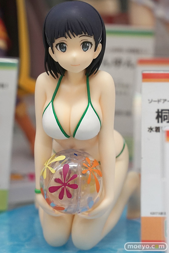 秋葉原の新作フィギュア展示の様子 あみあみ 34