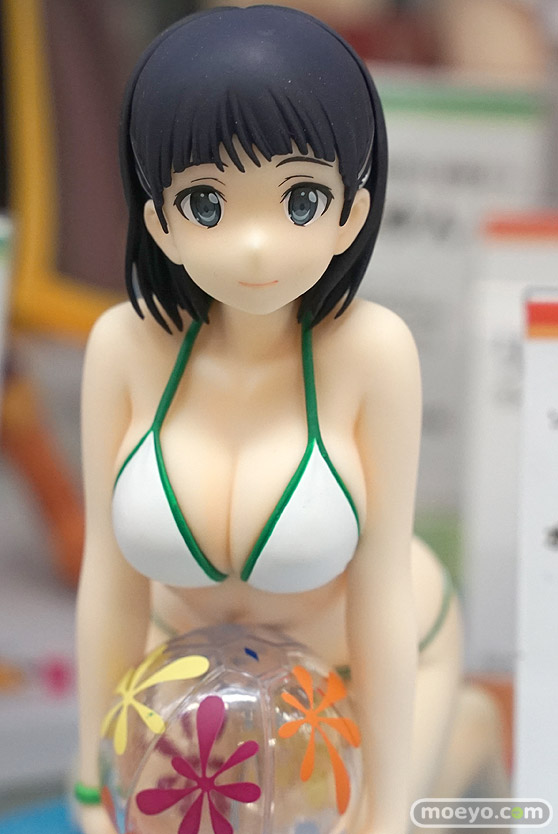 秋葉原の新作フィギュア展示の様子 あみあみ 35