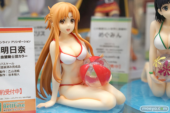 秋葉原の新作フィギュア展示の様子 あみあみ 38