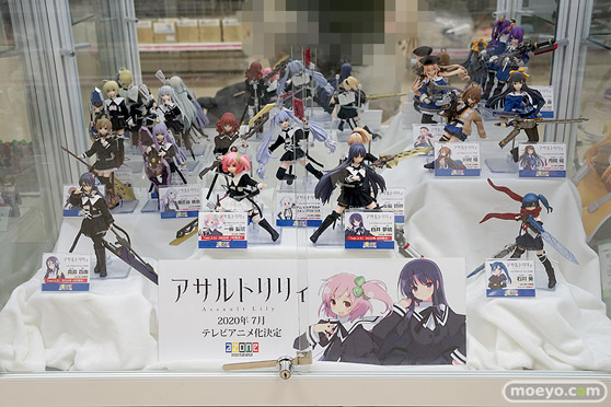 秋葉原の新作フィギュア展示の様子 あみあみ 42