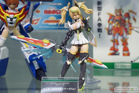 秋葉原の新作フィギュア展示の様子 コトブキヤ ボークス 04